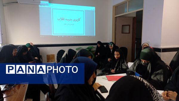 کارگاه اجرایی مدرسه انقلاب در سملقان