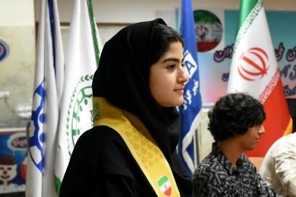 پیش‌اردوی ملی تشکیلات پیشتازان دختر در مازندران 
