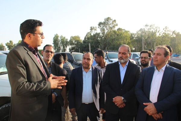 افتتاح و کلنگ‌زنی چندین طرح عمرانی در شهرستان بم 