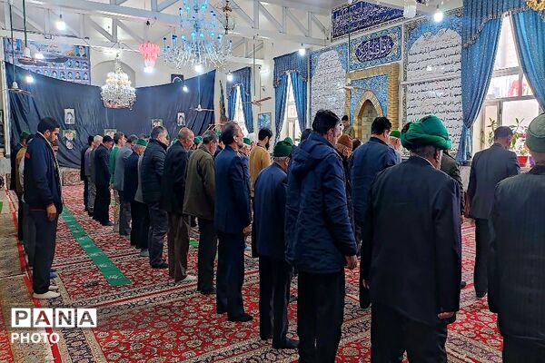 اقامه نماز جمعه در هفته دوم فروردین ماه شهر بار نیشابور