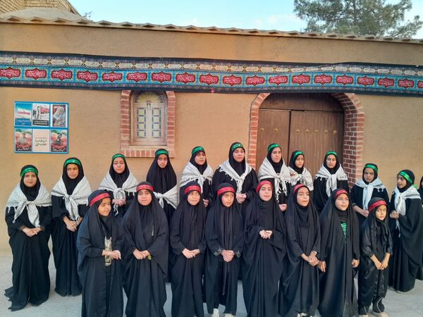 موکب حضرت رقیه(س) شهر حبیب آباد
