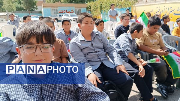 همزمان با سراسر کشور زنگ جوانه‌ها در یاسوج به صدا در آمد