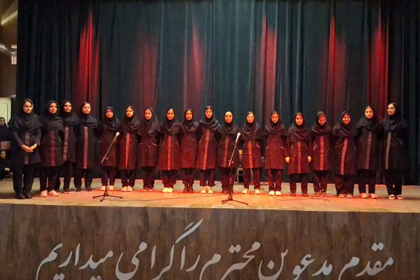 از ظهور نور تا درخشش فجر در دبیرستان پویش