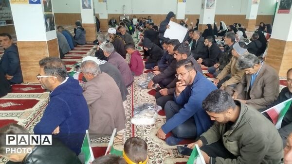 راهپمایی روز قدس در جاورده