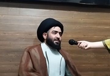 گفتگوی خبرنگار پانا با مسئولین شهرستان برخوار در مورد اهمیت حضور مردم در انتخابات ریاست جمهوری 