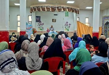 حضور کارشناس روانشناسی در دبیرستان زینبیه۲ جهت ارتقای سطح آگاهی والدین در حوزه بهداشت و روان