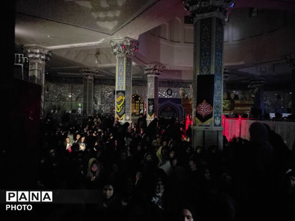 مراسم دومین شب قدر و زنده داری در شهرستان نیشابور 