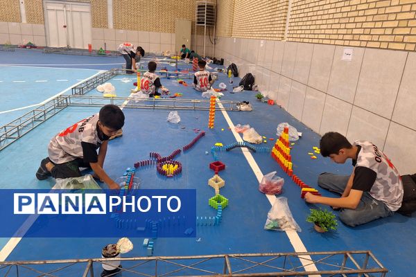 مسابقات بازی‌های فکری رویش مرحله استانی در شیراز