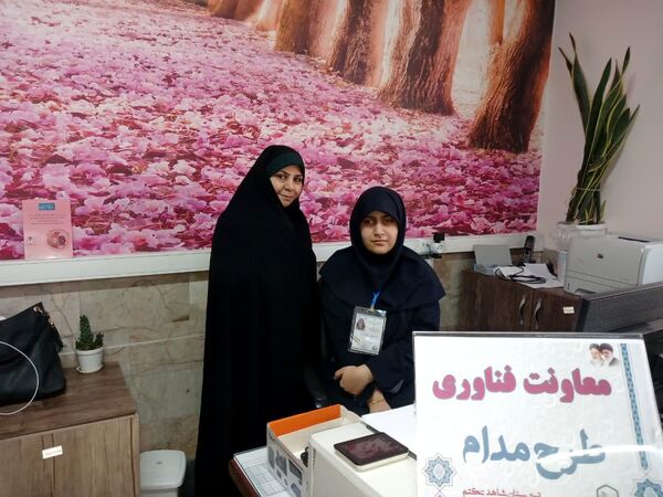 اجرای طرح مدام در دبیرستان شاهد تکتم ناحیه ۳