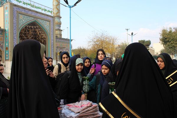 اعزام دانش‌آموزان ناحیه ۴ کرج به اردوی راهیان نور