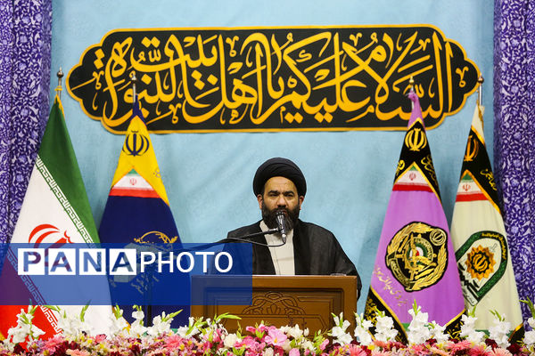 وداع مردم قم با پیکرهای مطهر 6 شهید حمله ناجوانمردانه رژیم صهیونیستی 