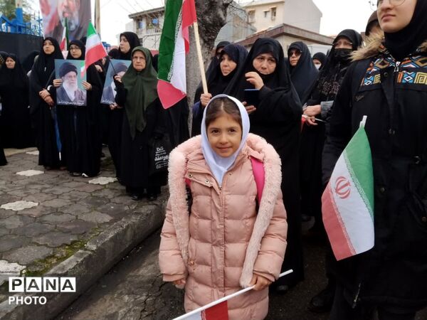 راهپیمایی روز قدس در رشت