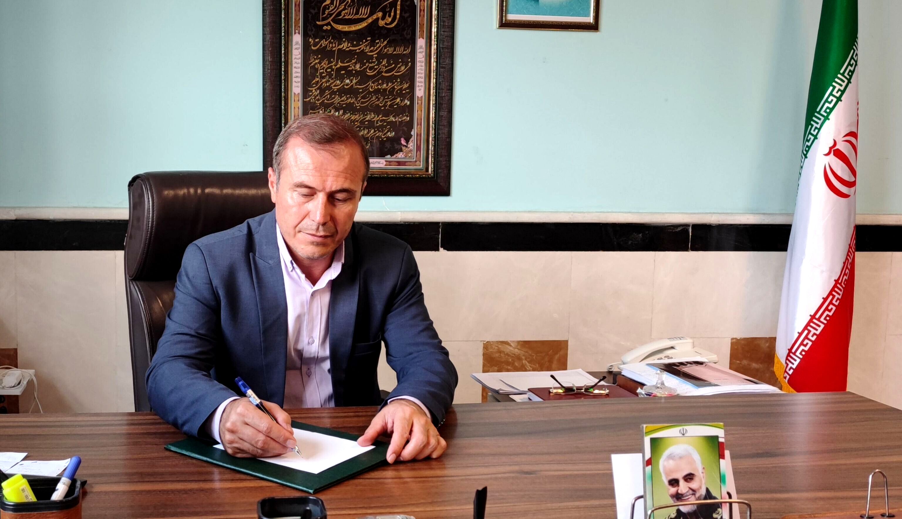 پیام تبریک مدیر آموزش و پرورش مانه وسملقان به دانش آموزان برگزیده مرحله استانی المپیاد 