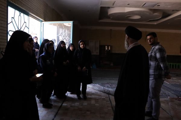 دیداری از جنس مطالبه در ناحیه یک بهارستان