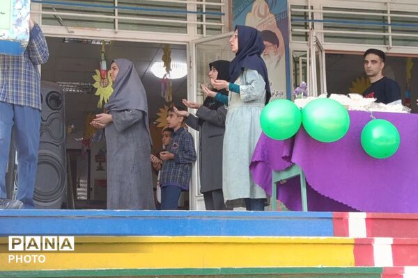 چهارمین آیین «سه‌شنبه‌های مهدوی» در آموزشگاه شاهد شهید محمد جنیدی 