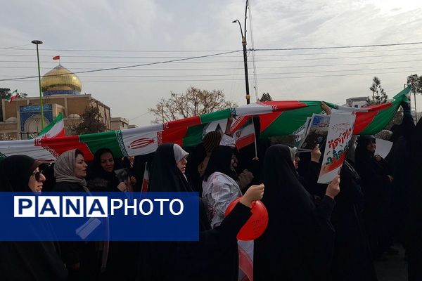 22بهمن در اسلامشهر؛ حماسه‌ای از جنس حضور