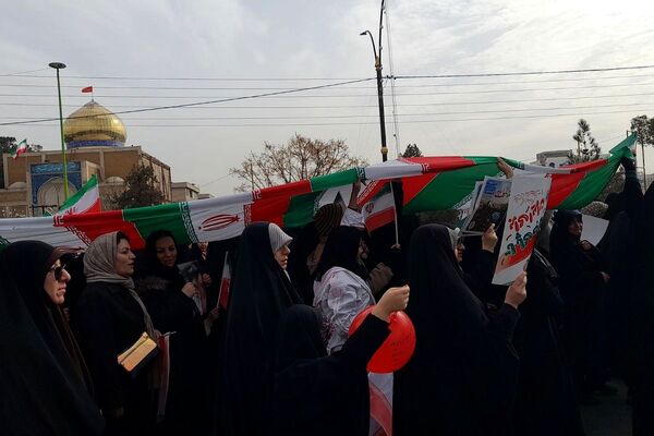 22بهمن در اسلامشهر؛ حماسه‌ای از جنس حضور