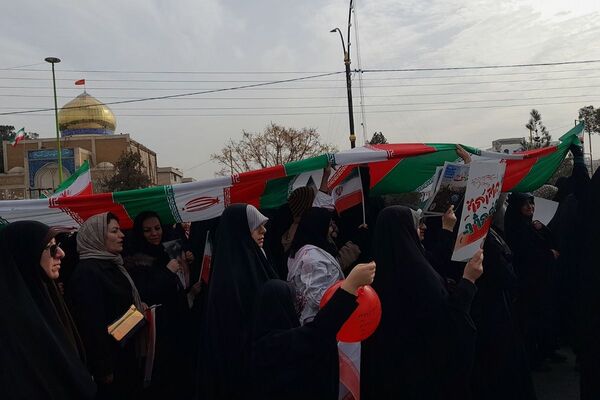 22بهمن در اسلامشهر؛ حماسه‌ای از جنس حضور