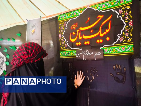 پیاده‌روی جاماندگان اربعین در میاندورود 