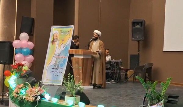 جشنی به پاس قدردانی از معلمان در لردگان