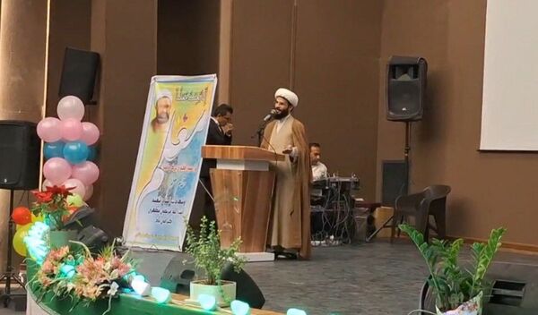 جشنی به پاس قدردانی از معلمان در لردگان