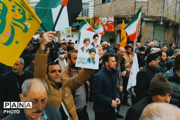 میعادگاه نماز جمعه روز قدس مردم نصیرشهر