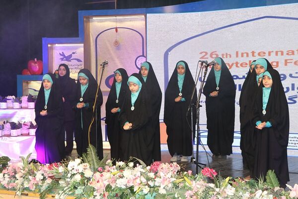 قطار بیست و ششمین جشنواره قصه‌گویی استان اصفهان به ایستگاه آخر رسید