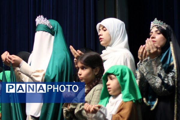 روایتی از حضرت مادر