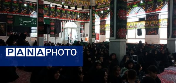 عزاداری هیات عاشقان حضرت علی اصغر(ع) روستای ورجان قم