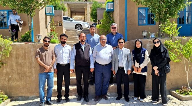  بازدید رئیس کمسیون امور داخلی کشور از زیرساخت‌های گردشگری لردگان 