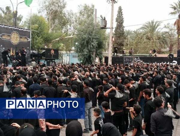 برگزاری مراسم تاسوعای حسینی در کرمان