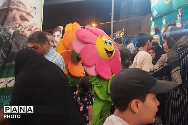 جشن باشکوه عید غدیر در شهرک امیریه؛ تجدید پیمان با ولایت علوی
