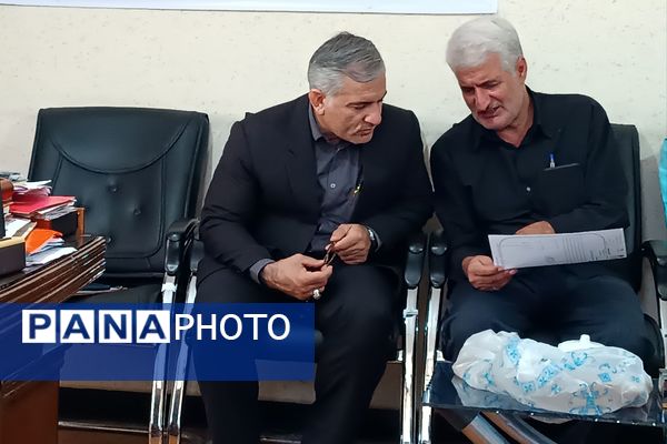 بازدید مدیر سازمان دانش‌آموزی کرمانشاه از موکب‌های اربعین حسینی 