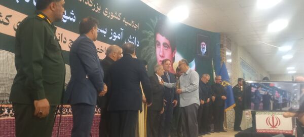 بندر دیر میزبان اجلاسیه ملی شهید شاخص دانش‌آموزی «طالب ابراهیمی»