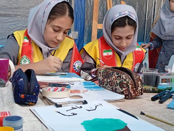 جشن عاطفه‌ها در مدارس ناحیه 2 شیراز