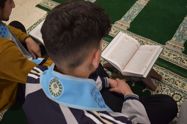 برنامه هماهنگ استانی «محفل معنوی قرآن و نماز جماعت» در نوخندان