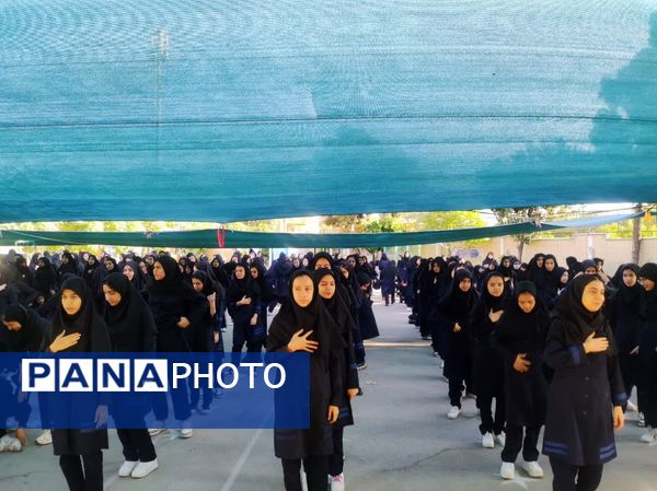 یک روز شاد در دبیرستان امام خامنه‌ای با المپیاد ورزشی درون مدرسه‌ای 