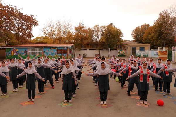 صبحگاهی از جنس شادی و نشاط