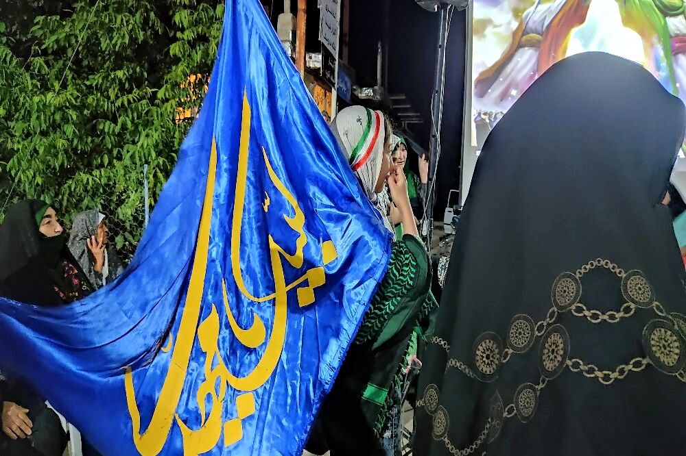 اجتماعات خیابانی شهر بار 