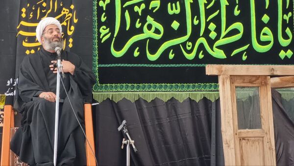 مراسم عزاداری ایام شهادت حضرت فاطمه الزهرا(س) در سربیشه 
