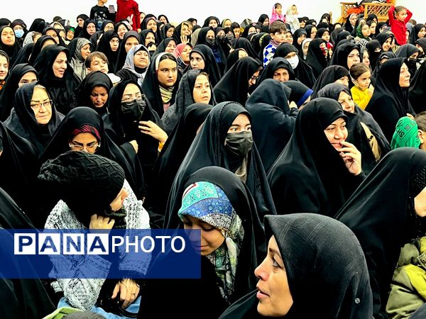 مراسم پنجمین سالگرد شهادت سردار سلیمانی در ناحیه سپاه سملقان