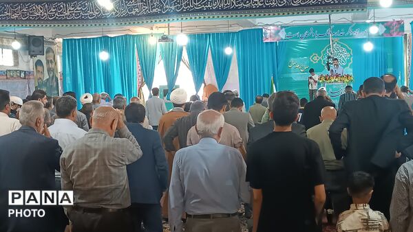 آرامشی به وسعت نماز جمعه