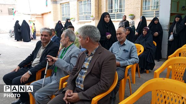 آیین کلنگ زنی و ساخت سالن اجتماعات زینبیه نیشابور