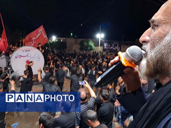 اجتماع بزرگ هیئت دهستان بزرگ رزق‌آباد شهرستان کاشمر 