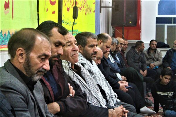 گرامیداشت یاد و خاطره ۱۵ شهید والامقام روستای مومن آباد قم