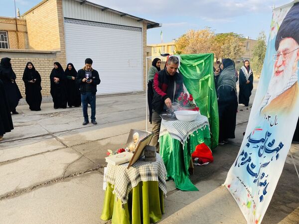 اعزام دانش‌آموزان شهرستان مه‌ولات به اردوی راهیان نور
