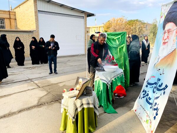 اعزام دانش‌آموزان شهرستان مه‌ولات به اردوی راهیان نور