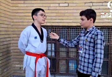 المپیاد ورزشی درون مدرسه‌ای در دبیرستان شادیان دو