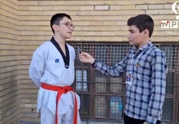 المپیاد ورزشی درون مدرسه‌ای در دبیرستان شادیان دو