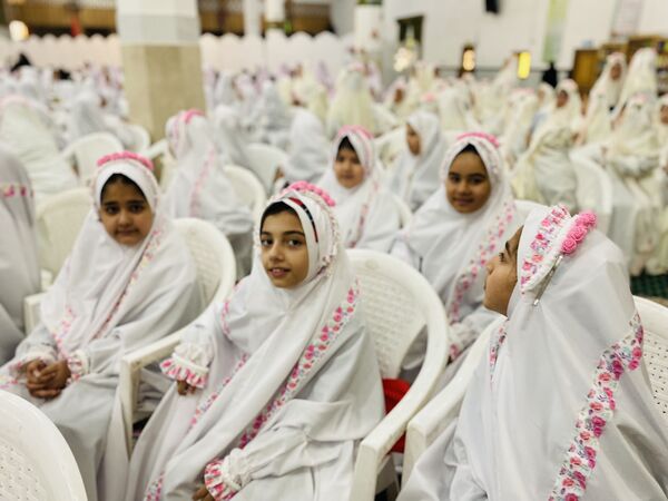 جشن تکلیف متمرکز مدارس شهرستان مه ولات